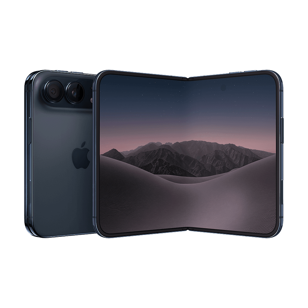 Apple iPhone Duo - 2TB- Night Sky