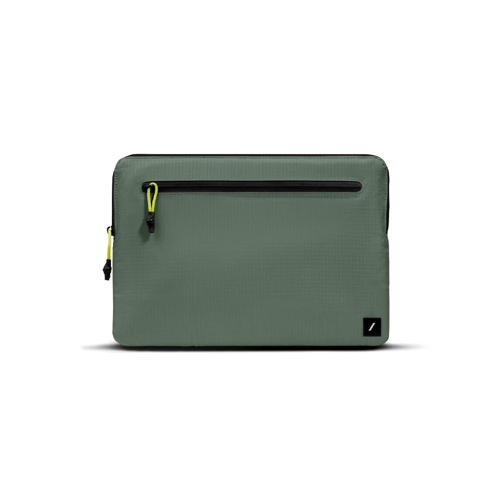Native Union Ultralight Sleeve - MacBook Air 13" (2020-2025) / Pro 13" (2020-2022) - Slate Green