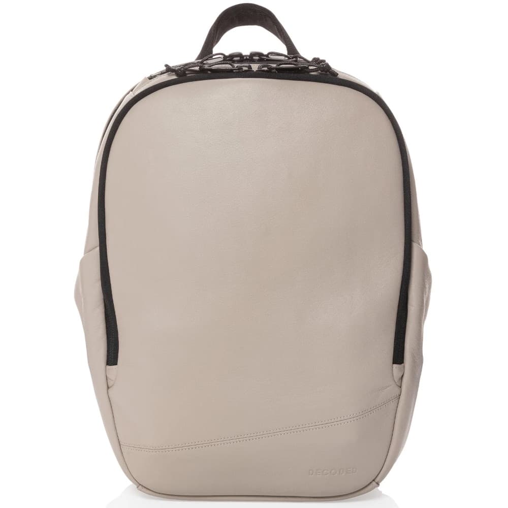 Decoded Leather Backpack - MacBook Pro 16" (2021-2024) - Clay