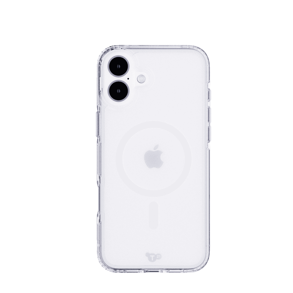 Tech21 Evo Clear w/MagSafe - iPhone 16 Plus - Clear